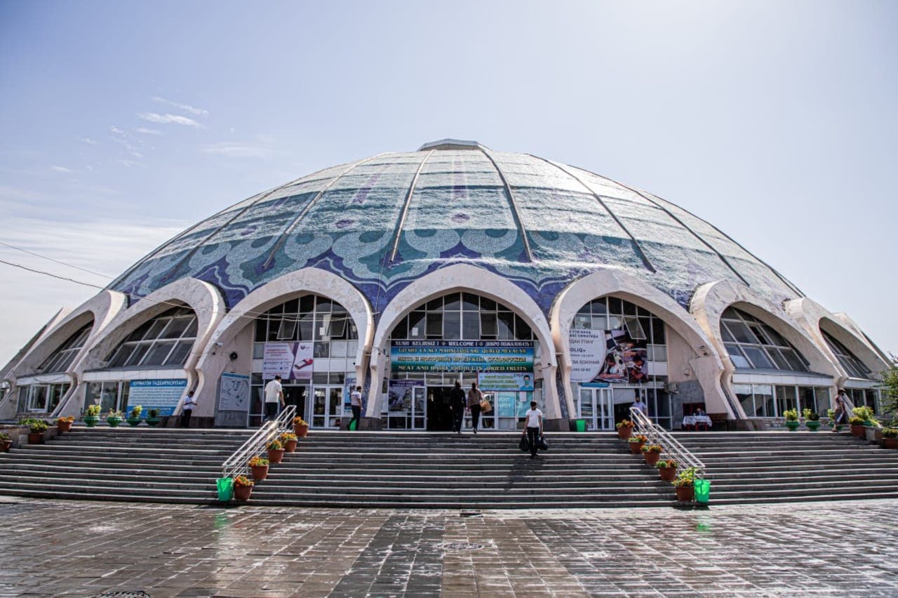 Старый город и Чорсу