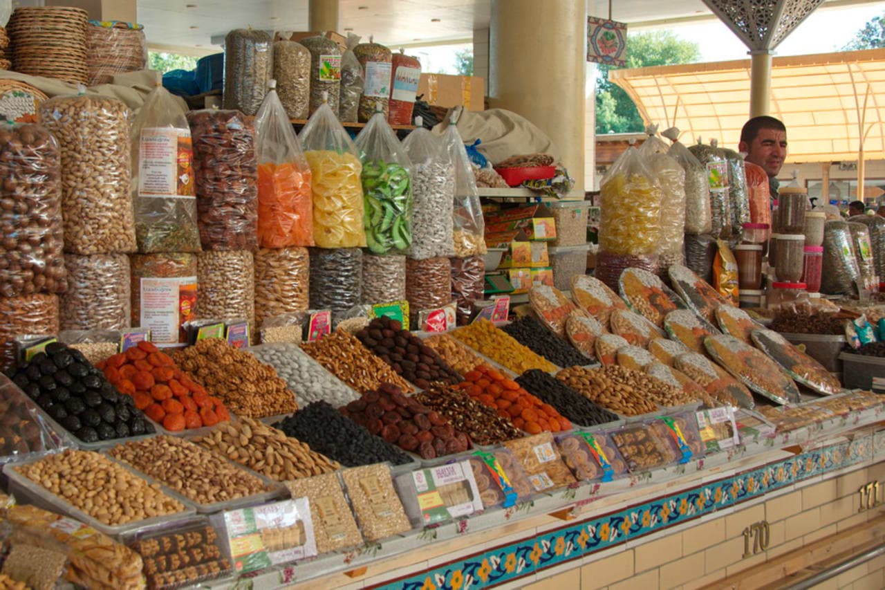 Chorsu to Alay Bazaar