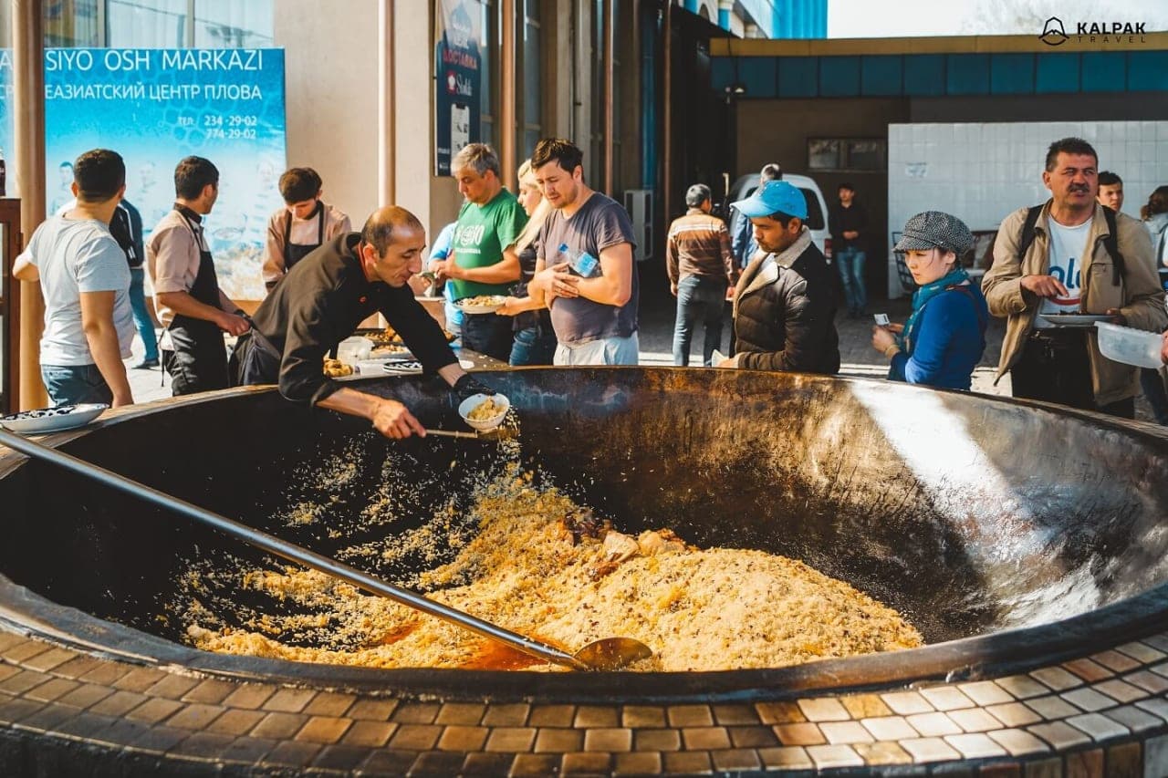 Toshkent ta'mlari bo'yicha gastronomik qo'llanma